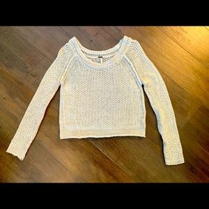 Free People Sweater Grey